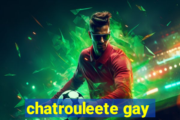 chatrouleete gay